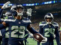 O atual campeão Seahawks derrotou os Patriots na abertura da temporada