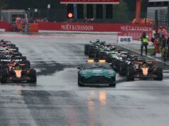 F1 reduz a distância máxima da corrida para 15 km