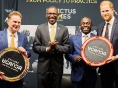 Uganda está se retirando dos Jogos Invictus do Príncipe Harry, diz chefe militar