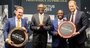 Uganda está se retirando dos Jogos Invictus do Príncipe Harry, diz chefe militar