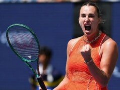 Sabalenka vence para iniciar licitação para ‘três turfas’ do Aberto dos EUA