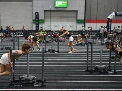 Atleta da Hyrox gera polêmica por continuar correndo após se sujar