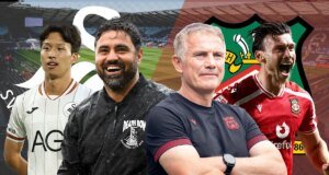 Swansea e Wrexham se enfrentam com os olhos no grande prêmio