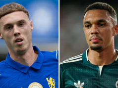 Tuchel anunciou a seleção da Inglaterra, selecionando Palmer e Alexander-Arnold