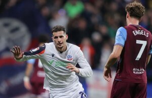 O desempenho do Bolton precisa ser transformado em pontos