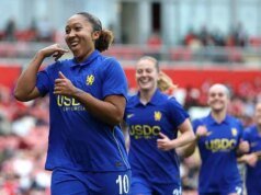 Superliga Feminina: O Ruthless Chelsea derrotou o Man United com quatro ases