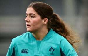Adams fez a estreia na Irlanda na estreia do Verling WXV