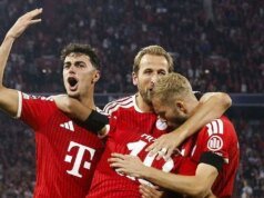 Ken marcou na vitória do Bayern de Munique sobre Bodo/Glimt