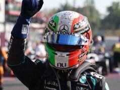 Antonelli obteve uma vitória impressionante em Monza desde o 19º lugar do grid