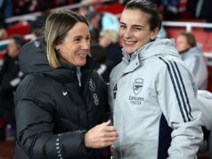 Houve uma troca de guarda para os times de Londres na WSL?