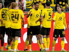 O início de temporada impetuoso do BVB, vencendo no topo da classificação e três vezes