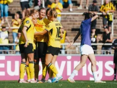 BVB Women permanece invicto: Pop faz três gols contra Mecklenburg