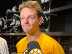 Will Borgen se ajustará ao sistema dos Bruins, Marco Sturm ‘muito feliz’