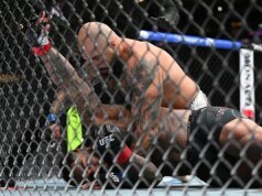 Gable Steveson foi nocauteado nos primeiros 10 segundos de luta no UFC
