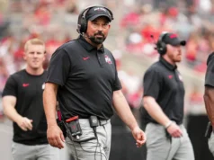 ASSISTIR: O técnico do Ohio State, Ryan Day, prevê o confronto com o Texas