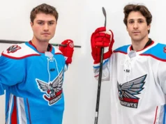 Trenton Ironhawks revela camisas e ingressos para jogos estarão à venda na quarta-feira