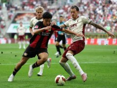 A estrela do Bayer Leverkusen é altamente duvidosa para a estreia da Liga Europa