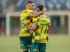 Cuiabá derrotou o Náutico pela 29ª rodada da Série B