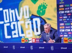 Seleção brasileira anunciada para amistosos contra Austrália e Índia