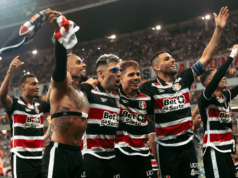 Santa Cruz ficou mais perto da promoção à Série B após derrotar o Floresta