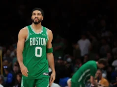 Como o novo sapato exclusivo da estrela do Celtics, Jayson Tatum, tem formato de trauma