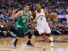 O Toronto Raptors seria melhor que o Boston Celtics com Kawhi Leonard?