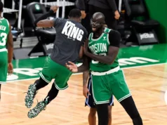 Jaylen Brown reage à chegada de outro ex-Celtic aos Sixers