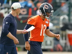Ben Johnson compartilhou a abordagem do Bears QB Caleb Williams em 3