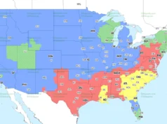 Mapa de transmissão de TV para Bears vs. Vikings na semana 2