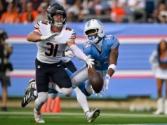 Quantos novos titulares da semana 1 para o Chicago Bears em 2026?