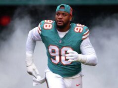 O ex-Dolphins DT Raekwon Davis é preso após disputa sobre chaves de caminhão na Harris Co.
