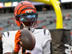 Tee Higgins diz que está 100 por cento apto para a abertura da temporada do Bengals