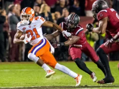 O ex-wide receiver de destaque de Clemson foi dispensado pelo Atlanta Falcons