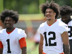 ESPN tem grandes expectativas para seu wide receiver novato