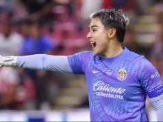 Blanca Félix chega a 100 jogos sem sofrer golos com o Chivas Feminile!