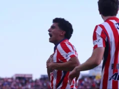 Vitória do Chivas por 3 a 0 sobre o San Luis no Festival Rosiblanco!
