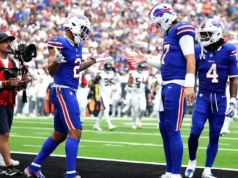 Bill News: DJ Moore revela o que está alimentando sua conexão com Josh Allen