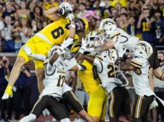 A conferência Big Ten dobrou a decisão Michigan-WMU após o apelo do MAC