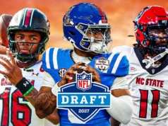 Classificações do Draft QB da NFL de 2027: Trinidad Chambliss está ficando difícil de ignorar