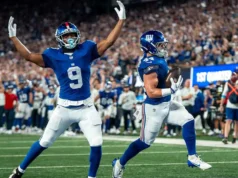 Notícias dos Giants: mensagem ‘brutal’ de Cam Skatebo após a vitória dos Cowboys