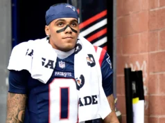 Christian Gonzalez, dos Patriots, está pronto para fechar DK Metcalf há meses