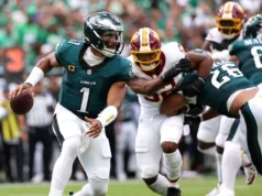 Notícias dos Eagles: Donovan McNabb deseja que Sean Mannion peça mais para Jalen Hurts