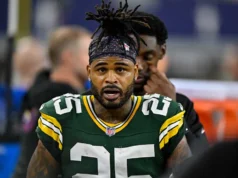 Notícias dos Packers: Keisan Nixon descarta a resposta da NSFW aos elogios da Semana 1 de Matt LaFleur