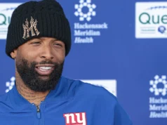Notícias dos Giants: Odell Beckham Jr. dedica o MetLife Stadium aos fãs