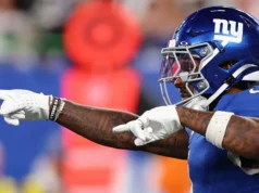 Notícias dos Giants: Malik Nabers fala sobre a decisão do confronto dos Cowboys
