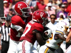 Notícias de futebol do Alabama: três jogadores importantes sofrem um relatório de lesão antes do confronto com o Kentucky