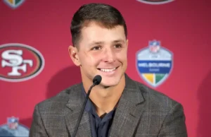 Notícias do 49ers: Brock Purdy ficou com roupa ‘feia’ depois de perder aposta com George Kittle