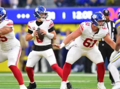 Notícias dos Giants: sequência de Eli Manning continuará após atualização sobre lesão de Jackson Dart