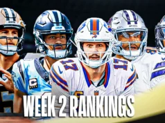 Classificações de quarterback do Fantasy Football: Semana 2