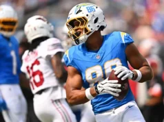 Notícias dos Chargers: Mike McDaniel explica o uso surpresa do Orond Gadsden na semana 1